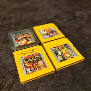 Nintendo Gameboy Donkey Kong Variety Pack